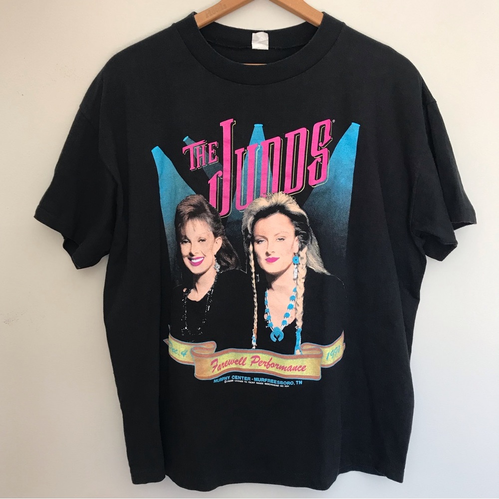 Vintage The Judds Concert Tee